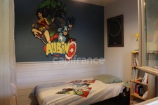 Maison de 116 m² - 4 chambres - proche services à pieds - garage -piscine
