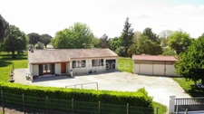 Single-storey house - 3 bedrooms - shed - near MIRAMONT DE GUYENNE (47)