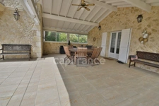 Propriété au calme - 5 chambres - T3 attenant - garage XXL - piscine - à MARMANDE (47)