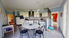 House of 188m2 with panoramic views, 4 bedrooms, garage, basement in SAINT PIERRE SUR DROPT