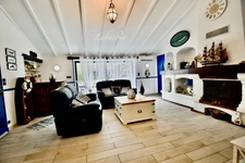 Maison en pierre de 155m2 - 4 chambres - à BIRAC SUR TREC (47)