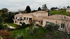 Propriété au calme - 5 chambres - T3 attenant - garage XXL - piscine - à MARMANDE (47)