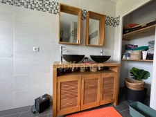 Maison 3 chambres, jardin, abri à Marmande (47)