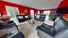 House of 188m2 with panoramic views, 4 bedrooms, garage, basement in SAINT PIERRE SUR DROPT