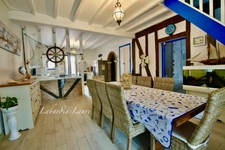 Maison en pierre de 155m2 - 4 chambres - à BIRAC SUR TREC (47)