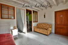 Domaine à vendre, une maison, des chambres d'hôtes et 2 appartements sur plus d'un hectare à SAINTE BAZEILLE (47)