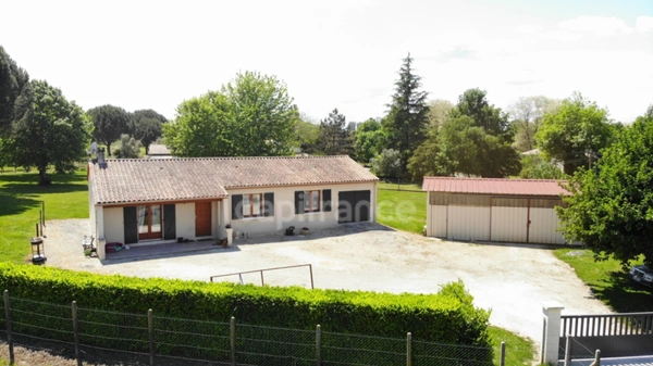 Maison 3 chambres, hangar, proche de MIRAMONT DE GUYENNE (47)