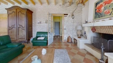 House of 223m2, 3 bedrooms, swimming pool, outbuildings in BEAUPUY (47)