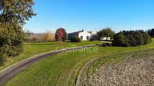 House of 188m2 with panoramic views, 4 bedrooms, garage, basement in SAINT PIERRE SUR DROPT