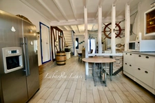 Maison en pierre de 155m2 - 4 chambres - à BIRAC SUR TREC (47)