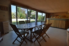Propriété au calme - 5 chambres - T3 attenant - garage XXL - piscine - à MARMANDE (47)