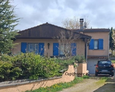 Maison familiale avec grand terrain, piscine – Saint-Martin-la-Plaine