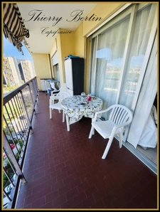 Dpt Alpes Maritimes (06), à vendre NICE appartement T3 de 61,01 m²  