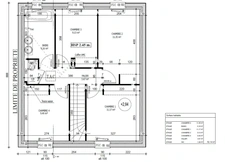 Dpt Loire Atlantique (44), à louer TREILLIERES maison P5, 4 chambres   