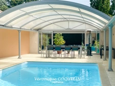 Dpt Loire Atlantique (44), for sale LE CELLIER/MAUVES SUR LOIRE-house P7 of 240 m²-swimming pool