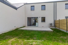 Dpt Loire Atlantique (44), à louer THOUARE SUR LOIRE maison P4   