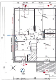Dpt Loire Atlantique (44), à louer THOUARE SUR LOIRE maison P4   