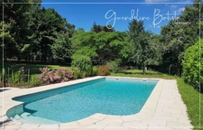Maison en Pierre 4 chambres - Terrain 2229m2 avec Piscine 10x5