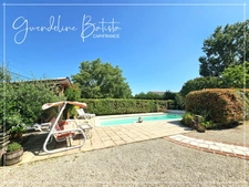 Charming stone property with gîte, swimming pool and wooded grounds - LAMONZIE SAINT MARTIN (24)