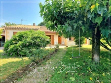 Single-storey house 121m² - 4 Bedrooms - Land 2116m² - CREYSSE