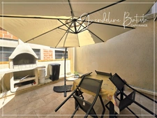 Stone village house, 93m² (150m² usable area) - 2 bedrooms - 16m² terrace