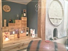Character house with a 200m² gîte - 1485m² plot with salt water pool - Unobstructed view of the vineyards