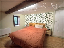 Character house with a 200m² gîte - 1485m² plot with salt water pool - Unobstructed view of the vineyards