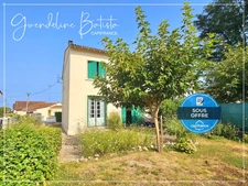 Maison Mitoyenne 95m² - 3 Chambres - Terrain 338m2 - Rive Droite Bergerac
