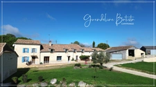 Near EYMET Stone property 300m² with gîte - Land 8000m²