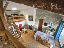 Character house with a 200m² gîte - 1485m² plot with salt water pool - Unobstructed view of the vineyards