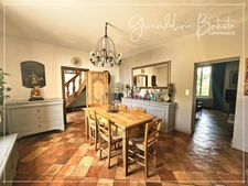 Charming stone property with gîte, swimming pool and wooded grounds - LAMONZIE SAINT MARTIN (24)
