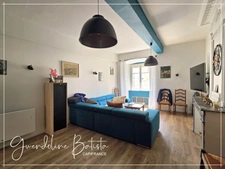 Stone village house, 93m² (150m² usable area) - 2 bedrooms - 16m² terrace