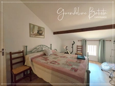 Stone village house, 93m² (150m² usable area) - 2 bedrooms - 16m² terrace