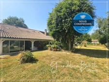 Maison de caractère 215m² - Terrain 860m² - SAINT PIERRE D'EYRAUD (24)