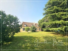 Charming stone property with gîte, swimming pool and wooded grounds - LAMONZIE SAINT MARTIN (24)