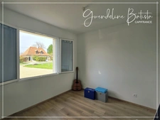 SOUS OFFRE - Maison Plain-pied 110m² - 3 chambres - Terrain 3046m² avec vue dégagée - DPE A - LA FORCE