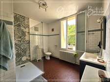 Charming stone property with gîte, swimming pool and wooded grounds - LAMONZIE SAINT MARTIN (24)