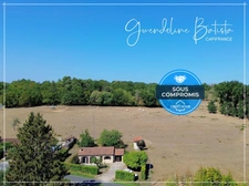 SOUS COMPROMIS - Maison Plain-pied 84m² - 3 Chambres - Terrain 1200m² avec vue dégagée - GINESTET