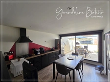 Stone village house, 93m² (150m² usable area) - 2 bedrooms - 16m² terrace