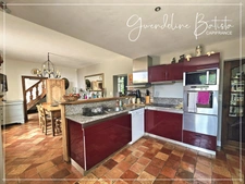 Charming stone property with gîte, swimming pool and wooded grounds - LAMONZIE SAINT MARTIN (24)