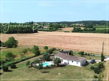 Maison Contemporaine 142,55m² - Terrain de 4 006,00 m² - SUD BERGERAC