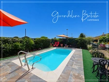 Single-storey house 134m² - 4 bedrooms - 1140m² plot with swimming pool - PINEUILH (33)