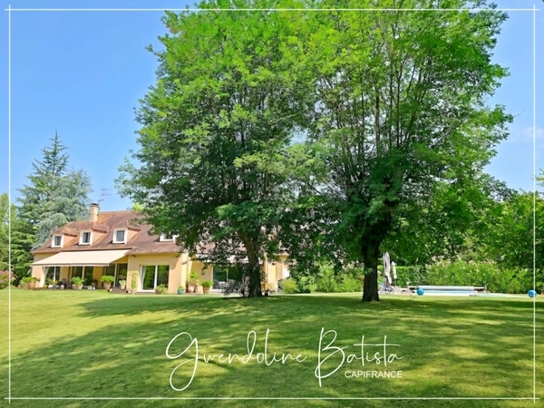 Propriété d'exception en bord de Dordogne – Un écrin de prestige aux portes de Bergerac