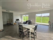 SOUS OFFRE - Maison Plain-pied 110m² - 3 chambres - Terrain 3046m² avec vue dégagée - DPE A - LA FORCE