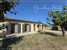 Maison Plain-pied 84m² - 3 Chambres - Terrain 1200m² avec vue dégagée - GINESTET