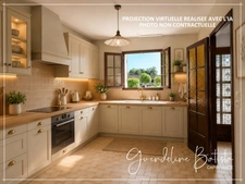 Maison Plain-pied 84m² - 3 Chambres - Terrain 1200m² avec vue dégagée - GINESTET