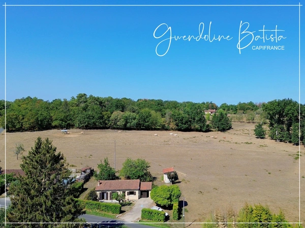 Maison Plain-pied 84m² - 3 Chambres - Terrain 1200m² avec vue dégagée - GINESTET
