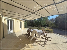 Maison Contemporaine 155,45m² - Terrain de 1676m² - 24100 BERGERAC