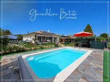 Maison Plain-pied 134m² - 4 chambres - Terrain 1140m² avec piscine - PINEUILH (33)