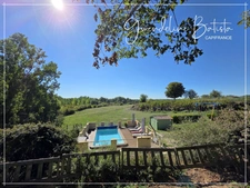 Maison de Caractère 221m² avec vue Panoramique - 24560 Issigeac